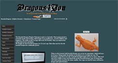 Desktop Screenshot of dragons4you.net